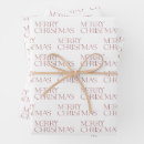 Search for typography wrapping paper Red