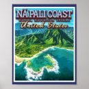 Search for kauai posters Na pali coast