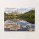 Search for scenic photography puzzles Mountain range