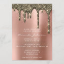 Search for happy 70th birthday invitations Glitter