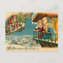 Search for hot air balloon christmas cards Victorian