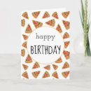 Search for pizza birthday cards Italian