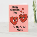 Search for cartoon valentines day cards Red