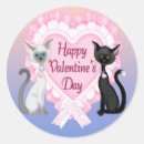 Search for valentines day seals envelope seals Cat