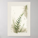Search for fern leaf posters Minimalist