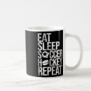 Search for eat sleep baseball mugs Player