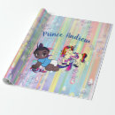 Search for african american wrapping paper Unicorn