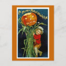Search for a merry halloween postcards Pumpkin