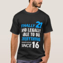 Search for finally 21 tshirts Funny