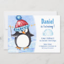 Search for penguin birthday invitations Arctic animal