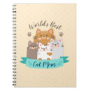 Search for kitten cartoon notebooks Cats
