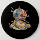 Search for voodoo doll badges Pink