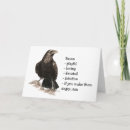 Search for raven birthday cards Animal