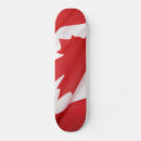 Search for canadian flag skateboards Red