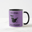 Search for drum mugs Funny