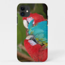 Search for blue parrot iphone cases Red