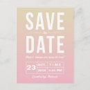 Search for ombre save the dates Engagement