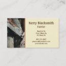 Search for horseshoeing business cards Blacksmith