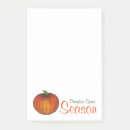 Search for pumpkin post it notes Fall