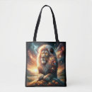 Search for cosmic space bags Universe