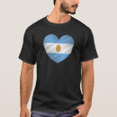 Search for argentina pride tshirts Argentine