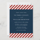 Search for stripes invitations Navy