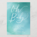 Search for blue watercolor baby shower invitations Typography