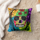Search for day of the dead cushions Blue