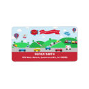 Search for transportation return address labels School bus