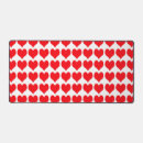 Search for valentines cute mouse mats White