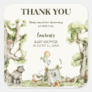 Search for gender neutral thank you stickers Rustic