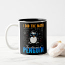 Search for i did it mugs Penguin