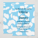 Search for clouds wedding invitations Modern