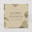 Search for military camouflage business cards Army