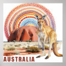 Search for australian landscape posters Uluru