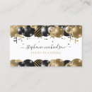 Search for black balloon business cards Professional