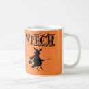 Search for wicked witch mugs Orange