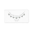 Search for silver anniversary return address labels Modern
