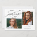 Search for white graduation invitations High school