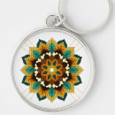 Search for mandalas key rings Circular