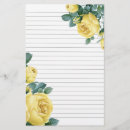 Search for linen stationery paper Flowers