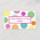 Search for polka dot business cards Dots