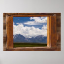 Search for vintage log cabin posters Nature