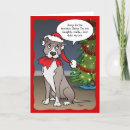 Search for naughty christmas cards Funny dog