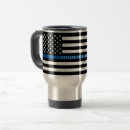 Search for thin blue line flag mugs Patriotic