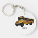 Search for school bus key rings Student
