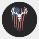 Search for american skull stickers Flag