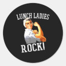 Search for lunch ladies stickers Rock
