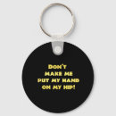 Search for hip key rings Typography