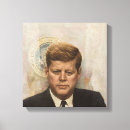 Search for democrat canvas prints Jfk